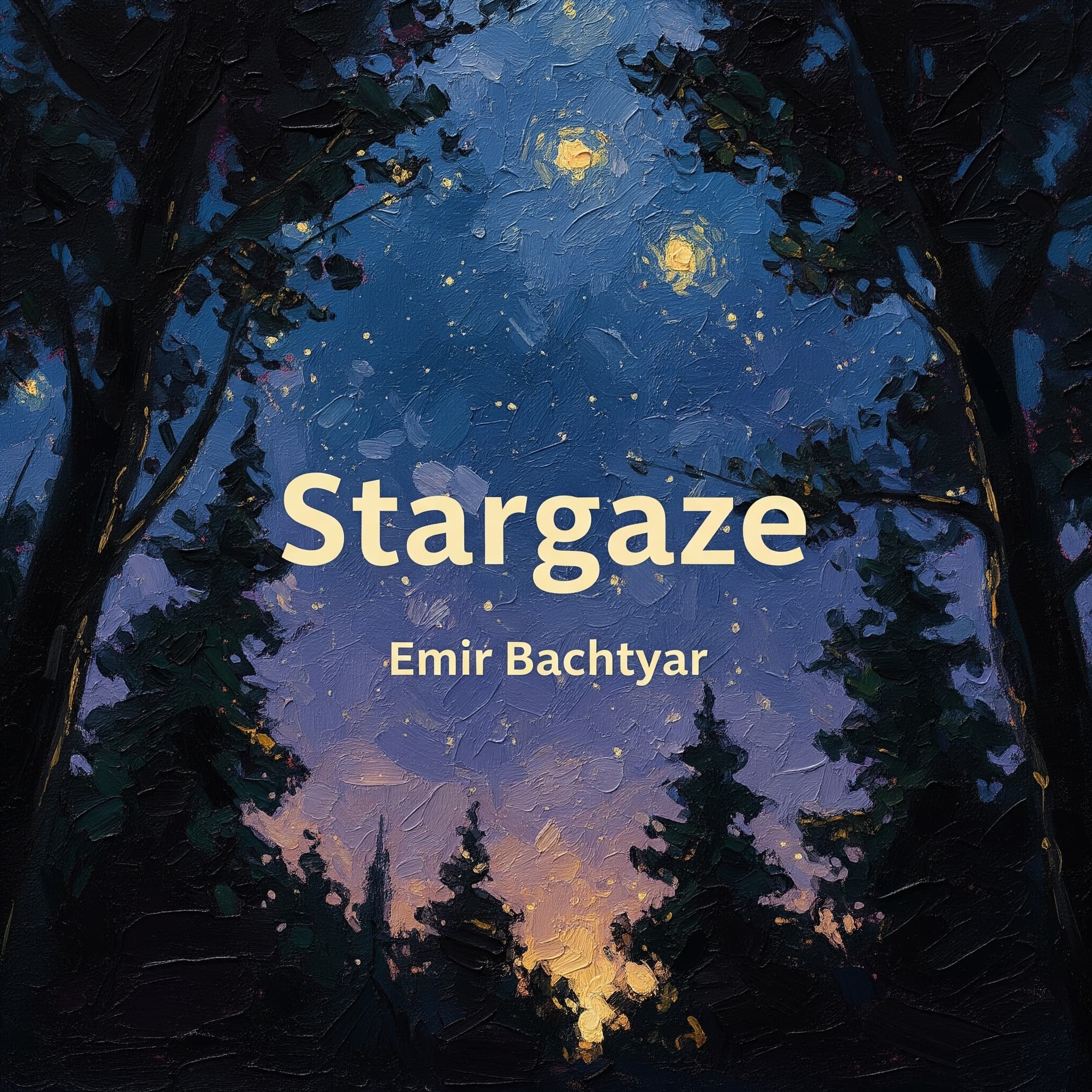 cover art for Stargaze